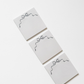Black Bow Sticky Notes