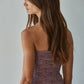 Knit Modal Nylon Spandex Seamless Jacquard Tube Top