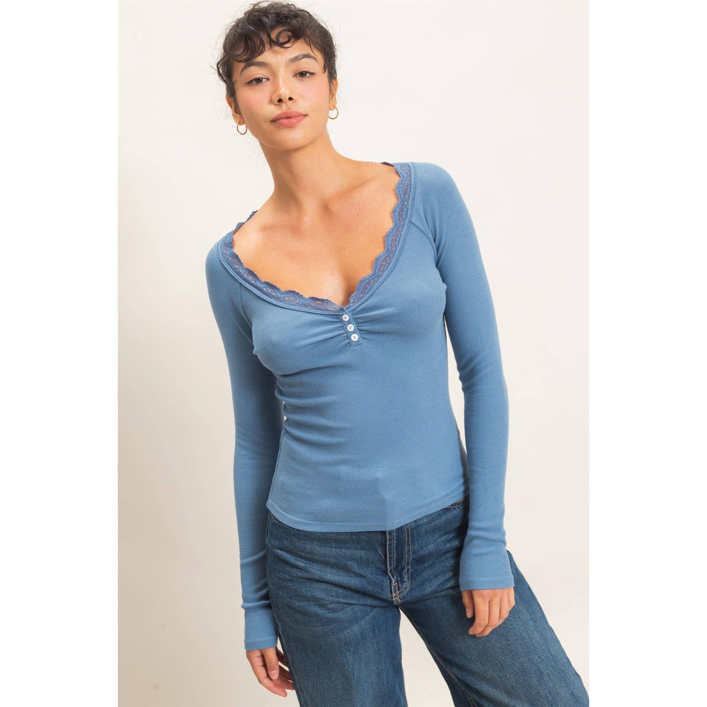 Henley Top
