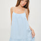 Sky Blue Mini Dress