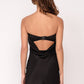 Simple Open Back Hook Dress