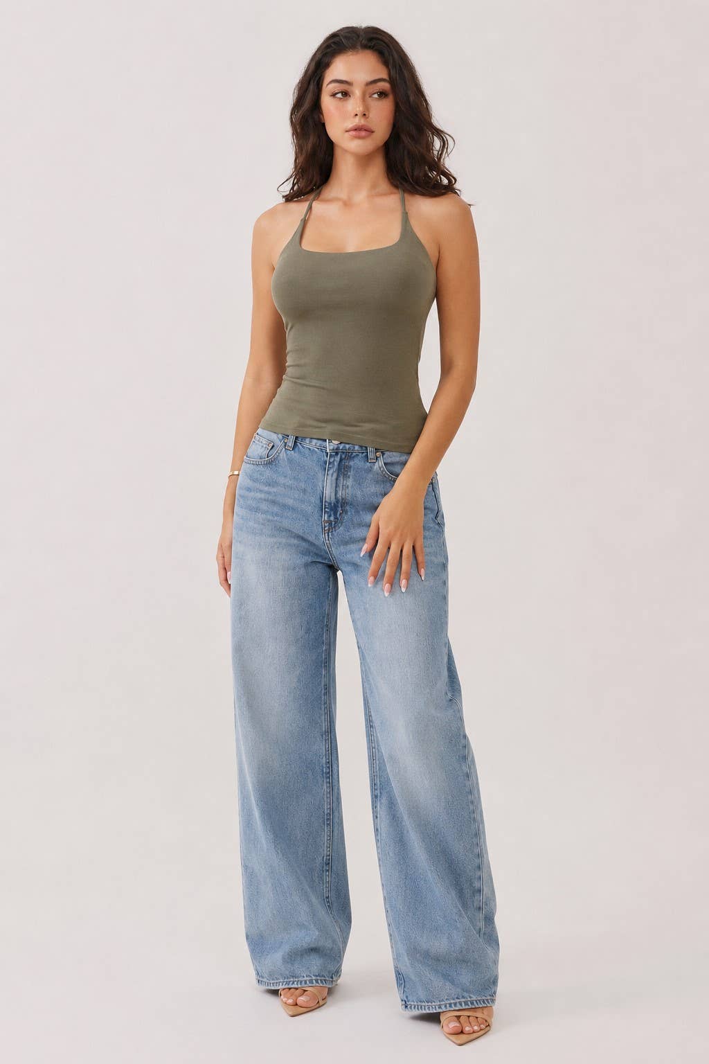 Halter Neck Top