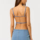 Open Back Square Top