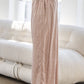 Striped Wide Leg Smocked Pants