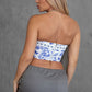 Blue Corset