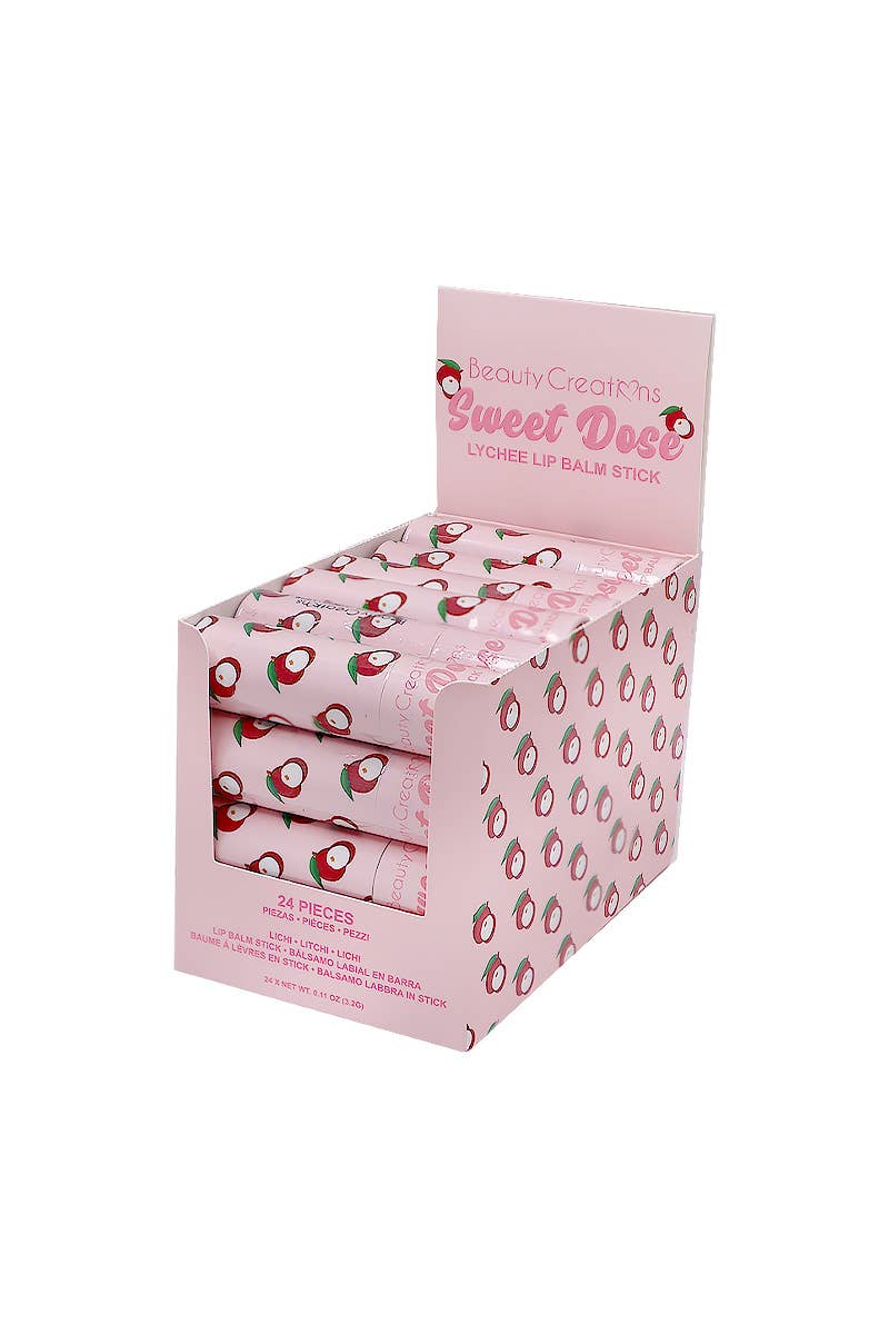Lychee Sweet Dose Lip Balm