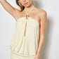 Kaylia Peekaboo Halter Mini