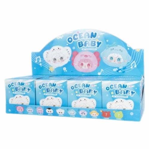 YOOKI OCEAN BABY PLUSH KEYCHAIN BLIND BOX