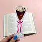 Espresso Martini Die Cut Bookmark