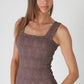 Lace Textured Square Top