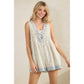 Free Spirited Pleated Romper