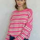 Piper Cardigan - Varsity Stripe