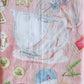 Christmas cookies for Santa cotton tea towel