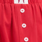 High Waisted Boxy Bow Shorts