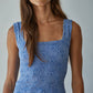 Seamless Jacquard Tank