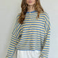 Piper Cardigan - Striped