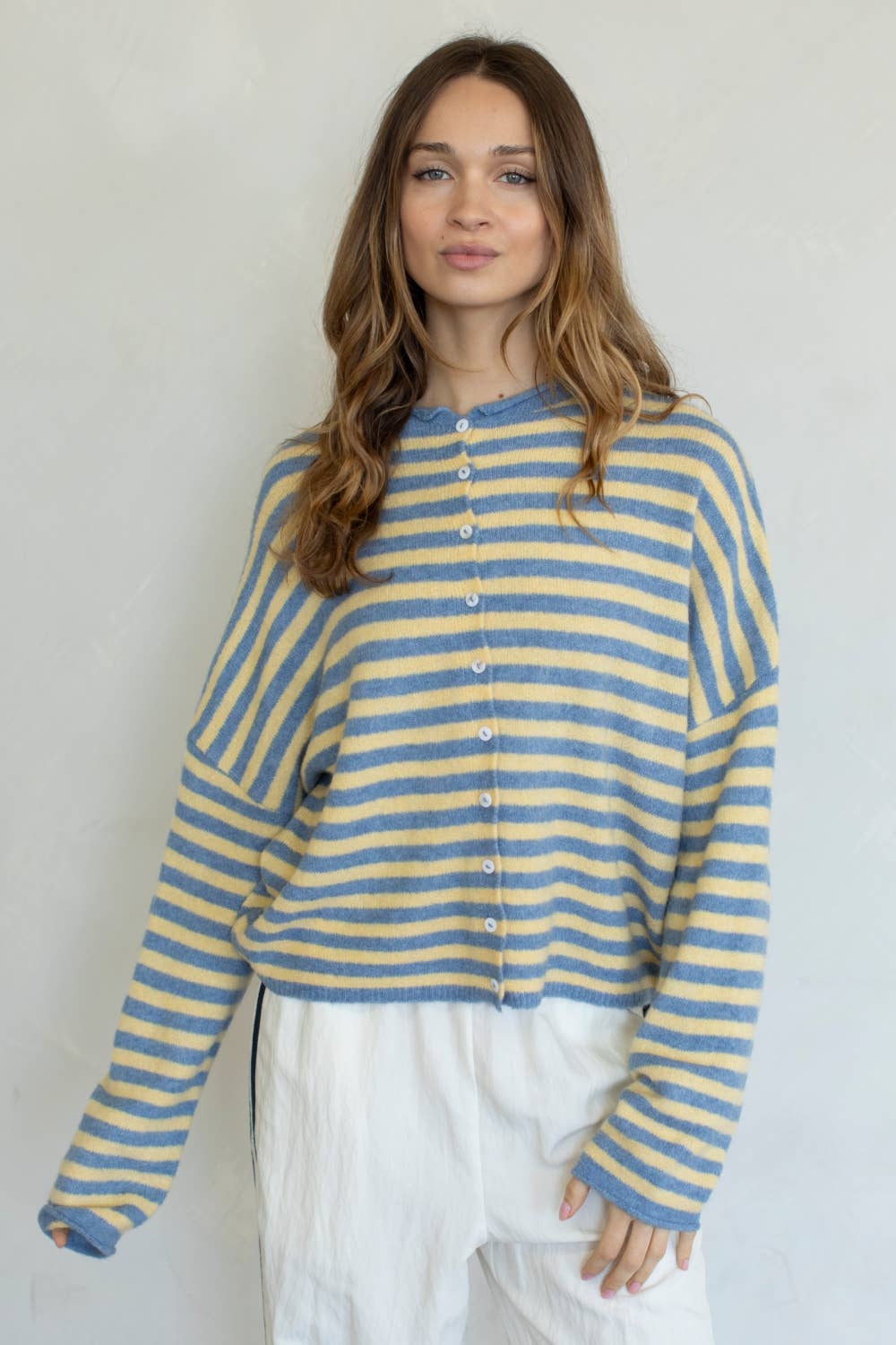 Piper Cardigan - Striped