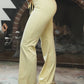Mila Fold Over Wide Leg Pants