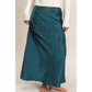 Satin Maxi Skirt