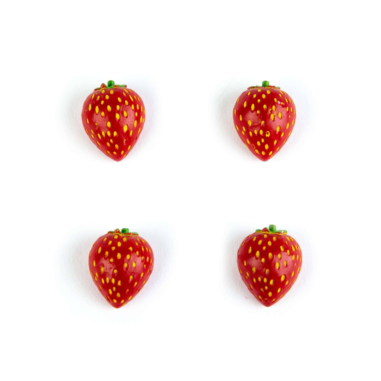 Colorful STRAWBERRY magnets