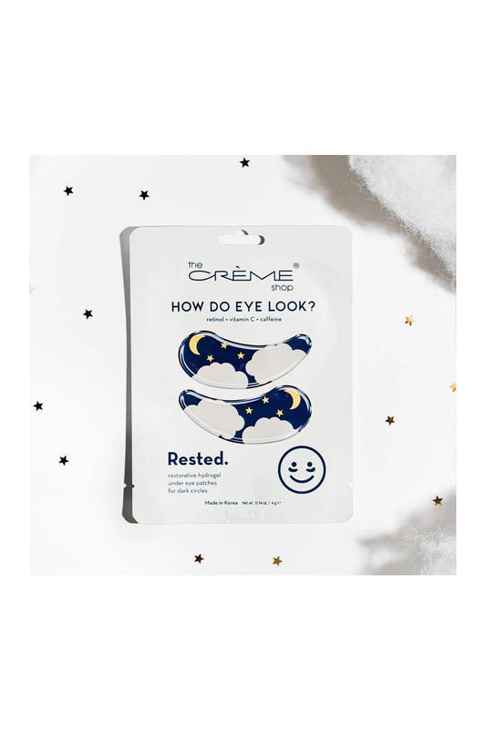 How Do Eye Look Rested Under Eye Patches