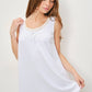 Ian Mini White Dress