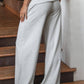 COVE Wide Leg Logo Lounge Pants