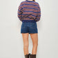 POSY STRIPED SWEATER