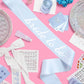 Something Blue Sash