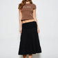 Regan Fold Over Skirt Midi