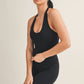Scoop Neck Halter Top