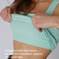 Clean Line Square Shirred Top