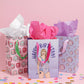 Vintage Cakes Birthday Gift Bag