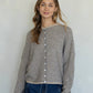 Piper Cardigan - Pin Striped