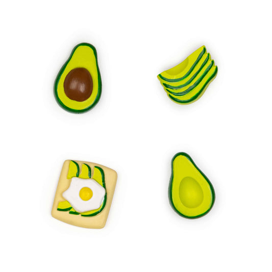 Avocado magnets
