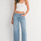Petite Slim Wide Leg-light
