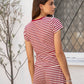 MARLOWE Classic Striped Shirt