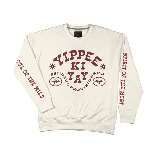 Yippee Ki Yay Sweatshirt: XX-Large
