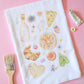 Brunch lover cotton flour sack tea towel