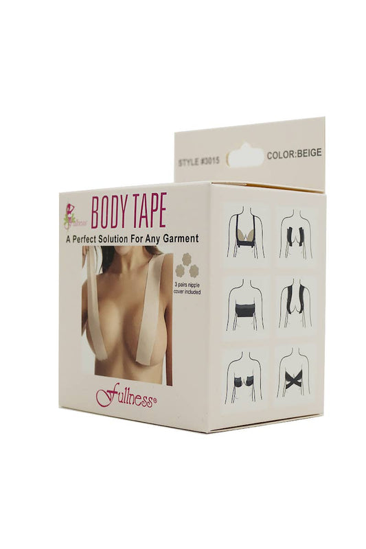 Body Tape & Nipple Covers Beige