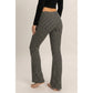 Striped essential pants