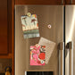 Colorful DONUT magnets