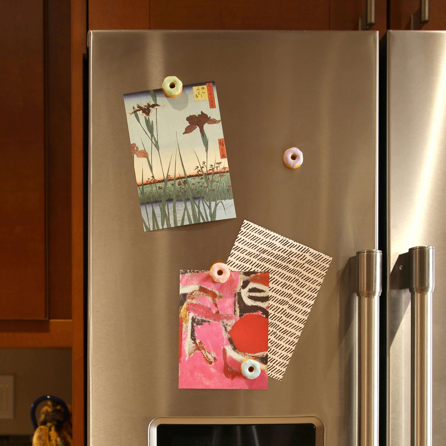 Colorful DONUT magnets