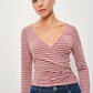 ZORA STRIPED TOP