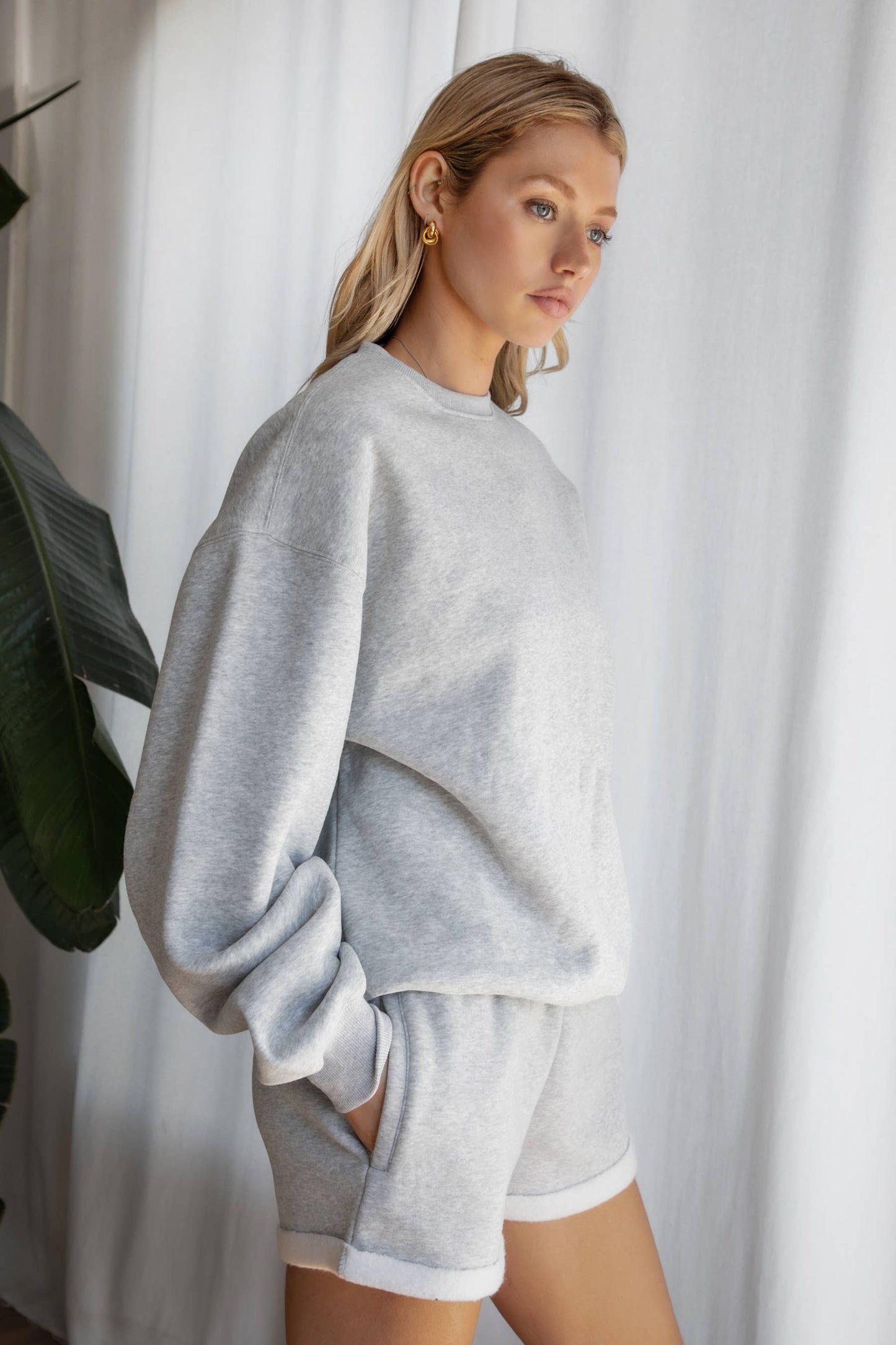 Cloud Fleece Crew Neck Pullover Sweatshirt