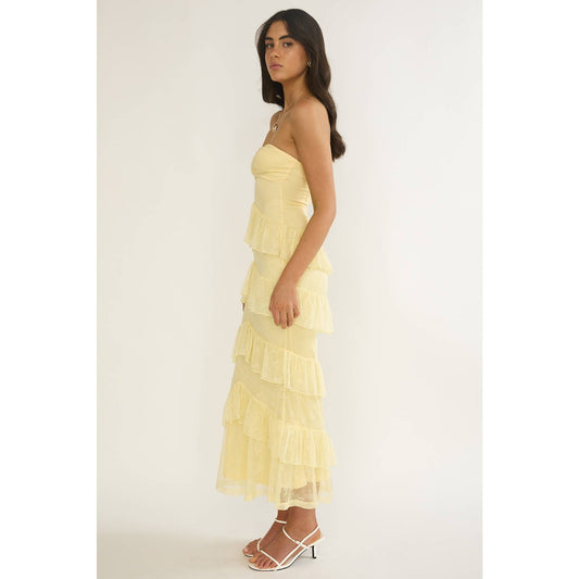 Sunshine Strapless Dress