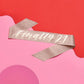 21st Birthday Kit - Sash, Tiara, Accessories, Gift, Bundle