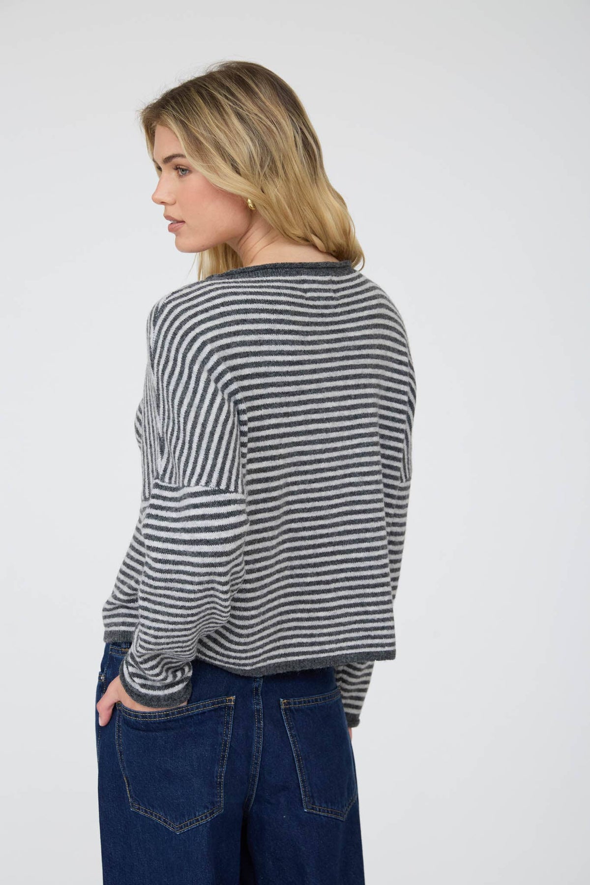 Sadie Striped Cardigan