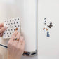 Colorful cat magnets
