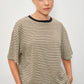 PIA STRIPED TEE
